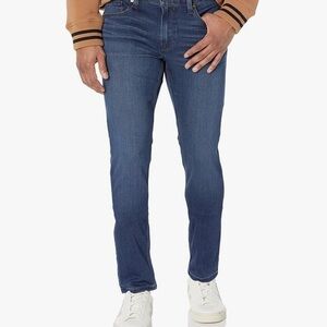 Paige denim Croft fit birch blue wash Men's Blue Jeans NWT